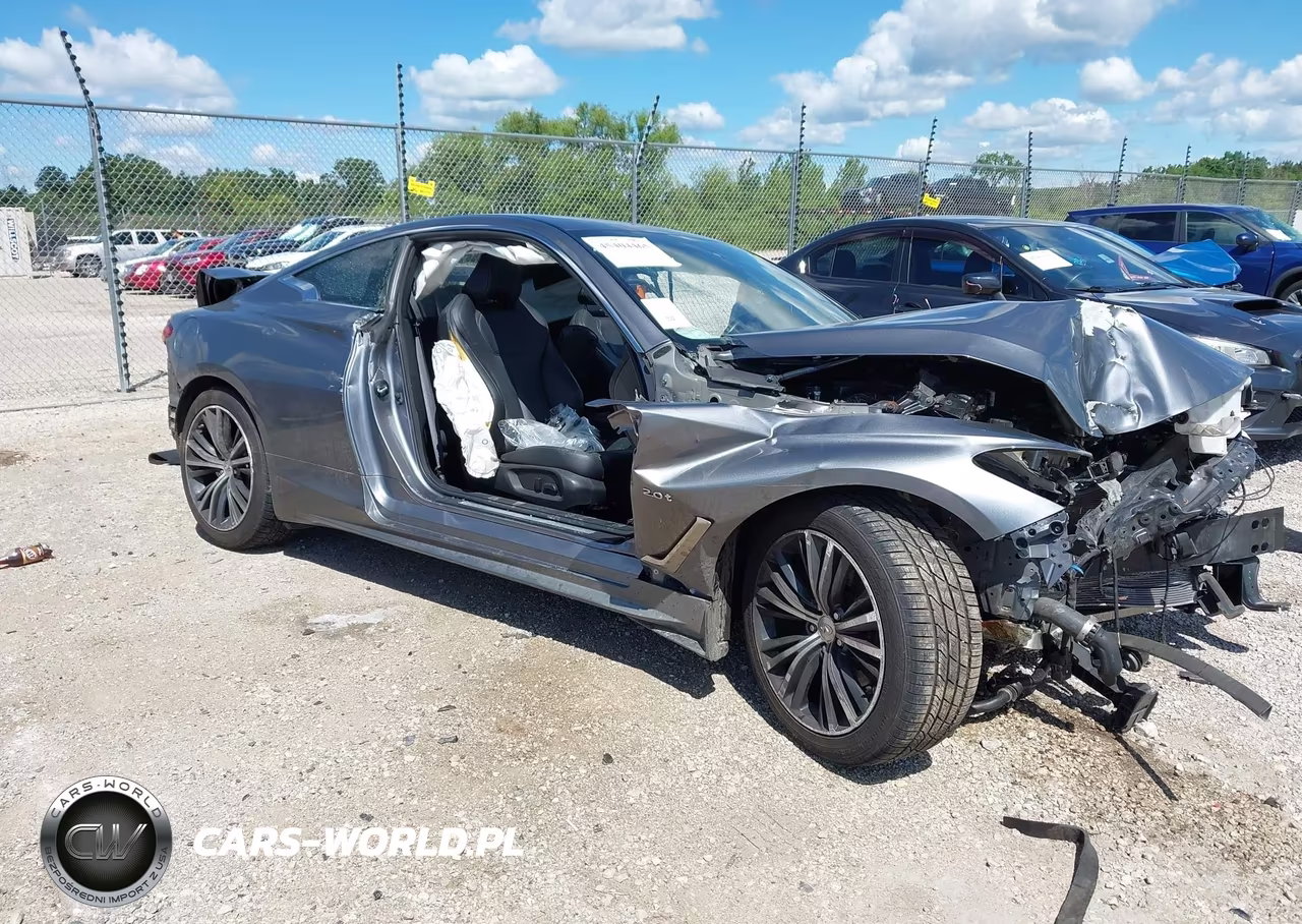2017 Infiniti Q60 2.0T Premium – zdjęcie 1 z 15