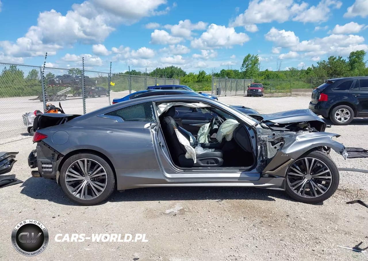 2017 Infiniti Q60 2.0T Premium VIN:JN1CV7EL2HM320504 - 12