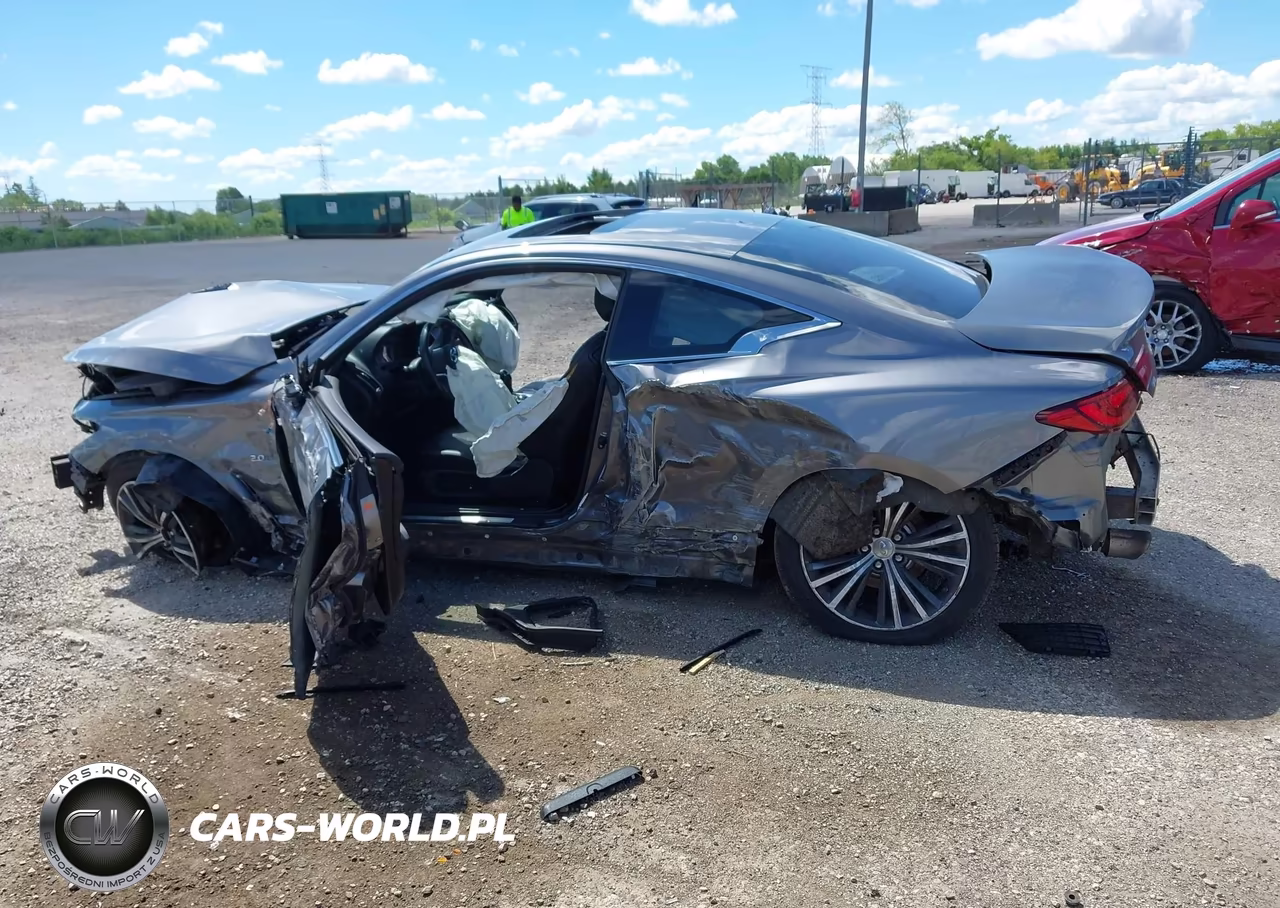 2017 Infiniti Q60 2.0T Premium VIN:JN1CV7EL2HM320504 - 13