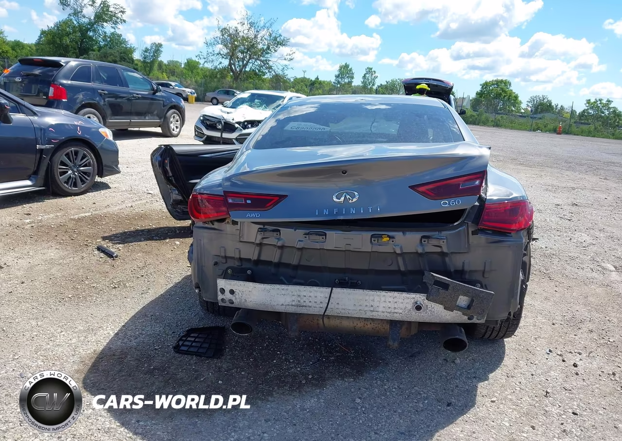 2017 Infiniti Q60 2.0T Premium VIN:JN1CV7EL2HM320504 - 15