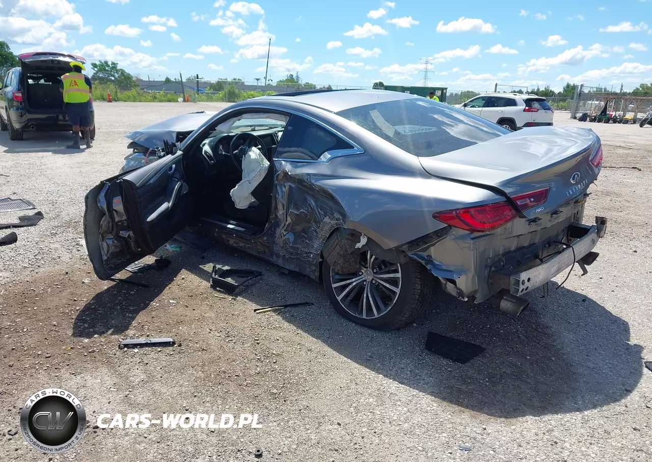 2017 Infiniti Q60 2.0T Premium VIN:JN1CV7EL2HM320504 - 3