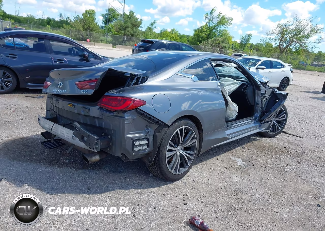 2017 Infiniti Q60 2.0T Premium VIN:JN1CV7EL2HM320504 - 4