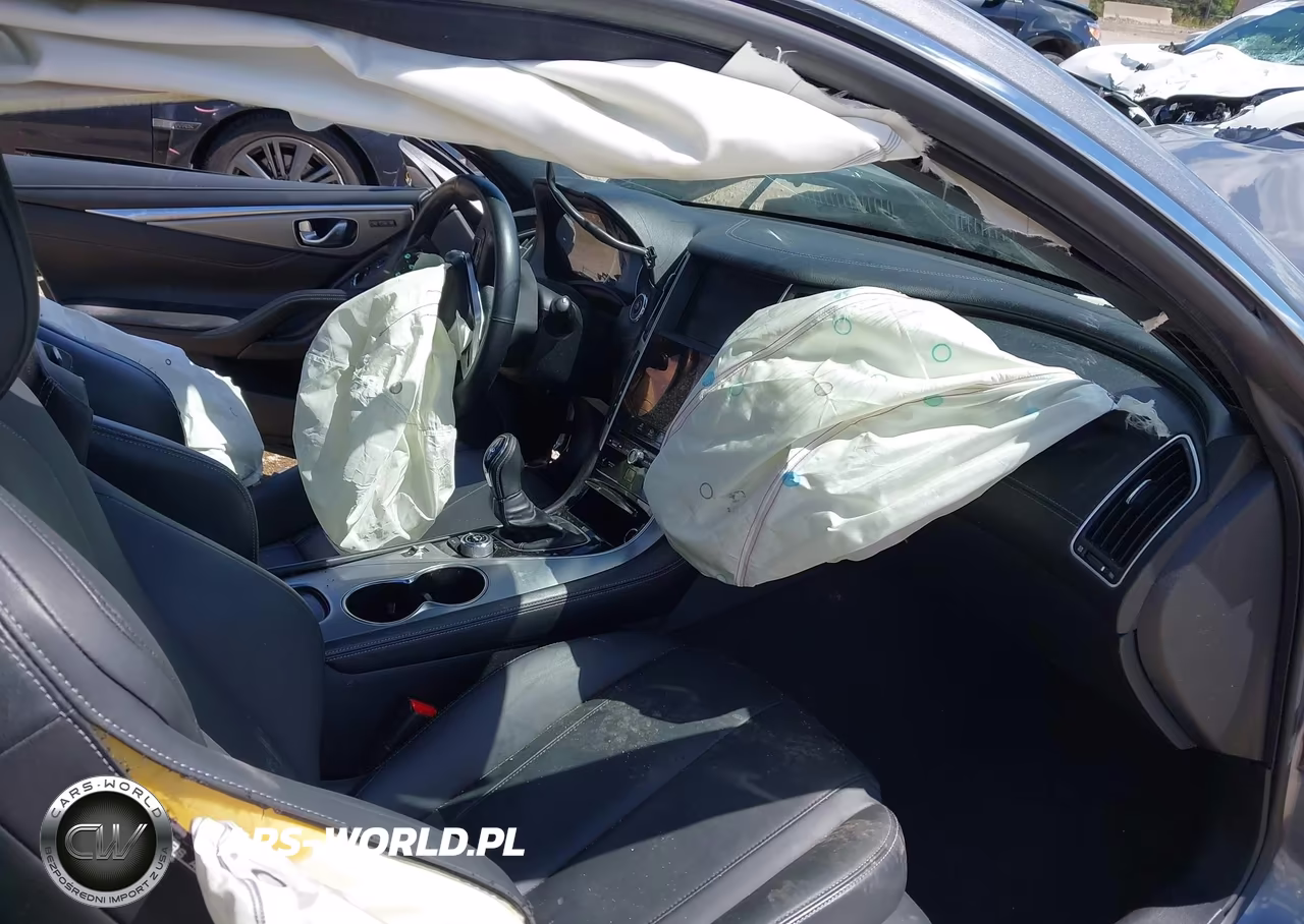 2017 Infiniti Q60 2.0T Premium VIN:JN1CV7EL2HM320504 - 5