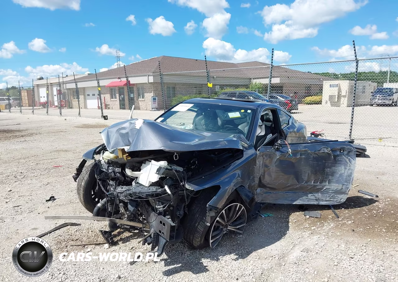 2017 Infiniti Q60 2.0T Premium VIN:JN1CV7EL2HM320504 - 6
