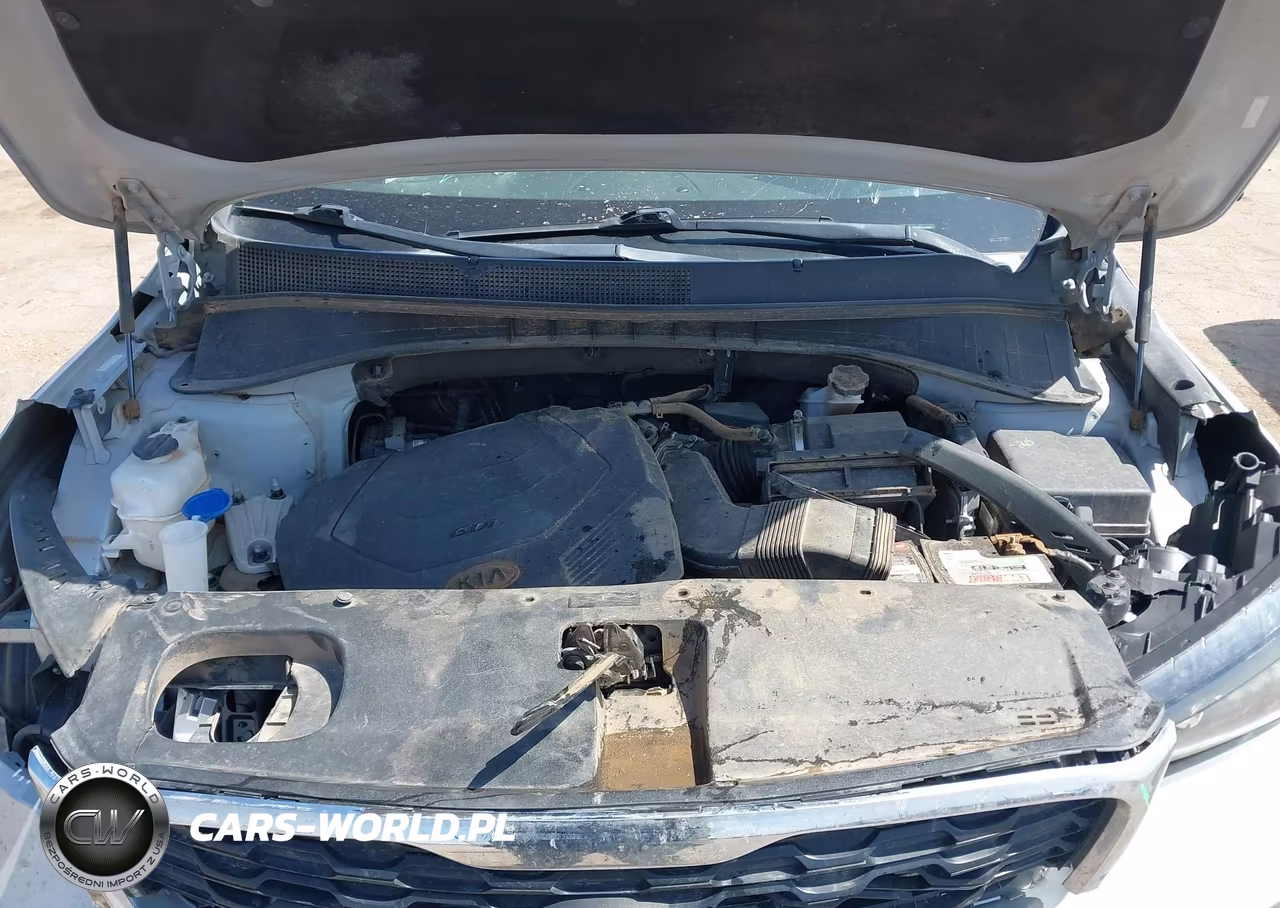2019 Kia Sorento 3.3L Lx VIN:5XYPGDA54KG481394 - 10