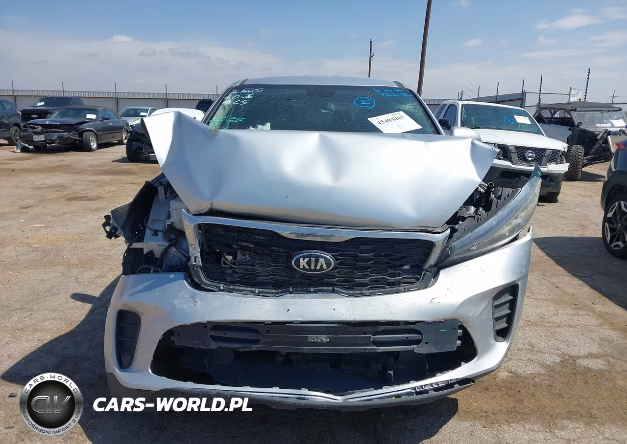 2019 Kia Sorento 3.3L Lx VIN:5XYPGDA54KG481394 - 13
