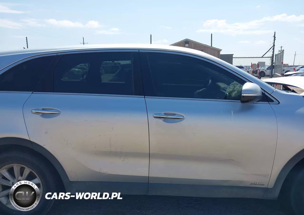 2019 Kia Sorento 3.3L Lx VIN:5XYPGDA54KG481394 - 14