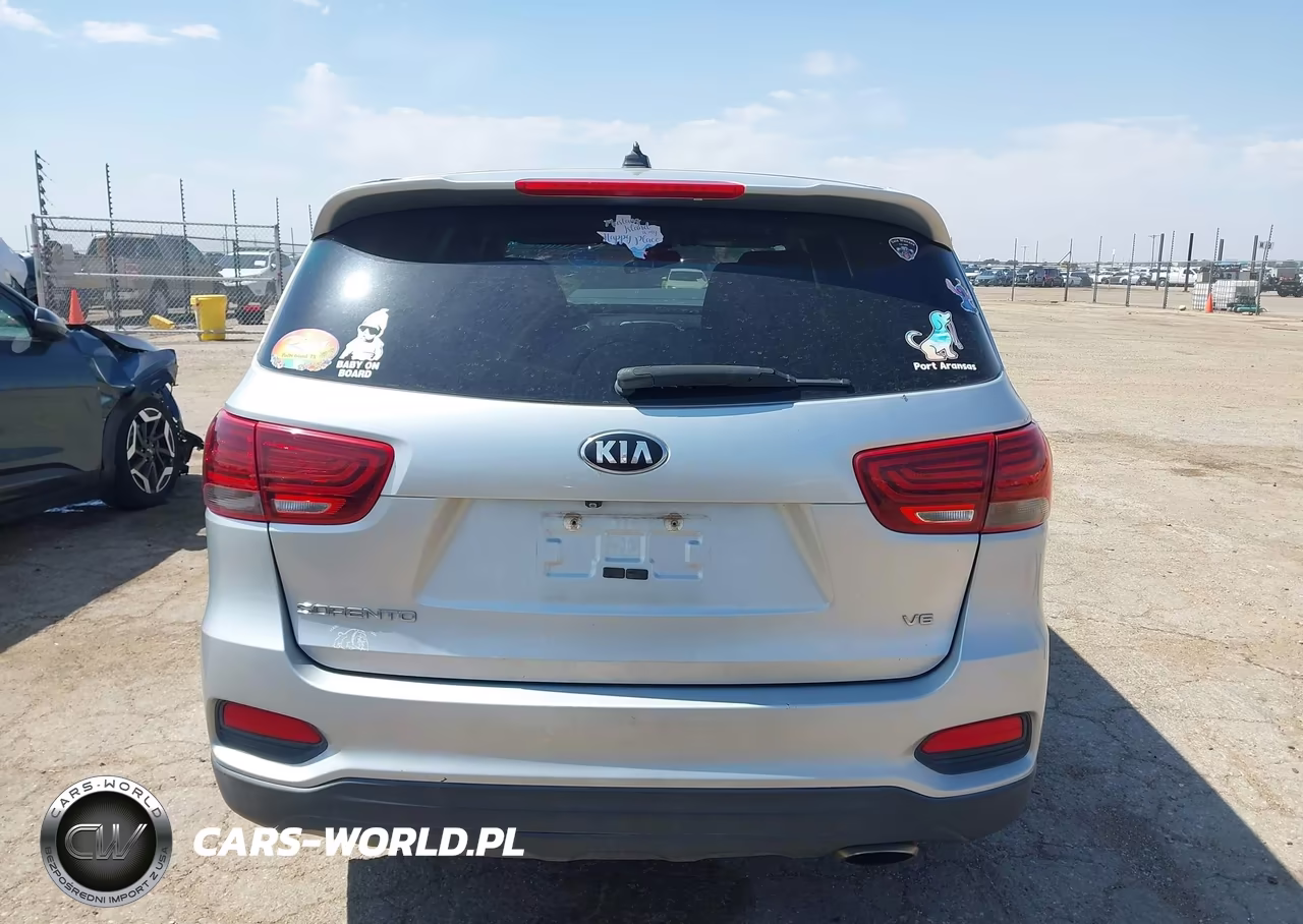 2019 Kia Sorento 3.3L Lx VIN:5XYPGDA54KG481394 - 17