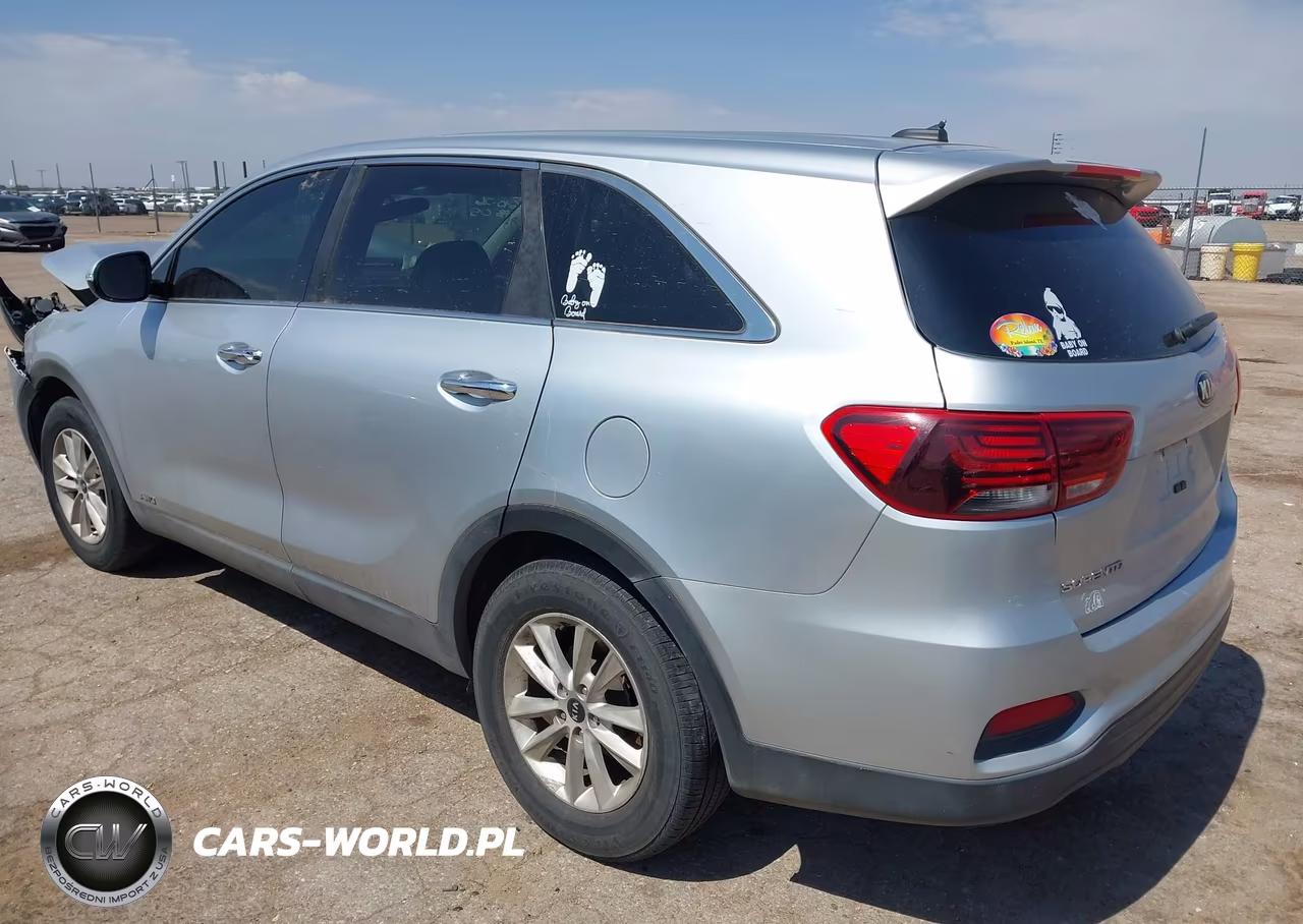 2019 Kia Sorento 3.3L Lx VIN:5XYPGDA54KG481394 - 3