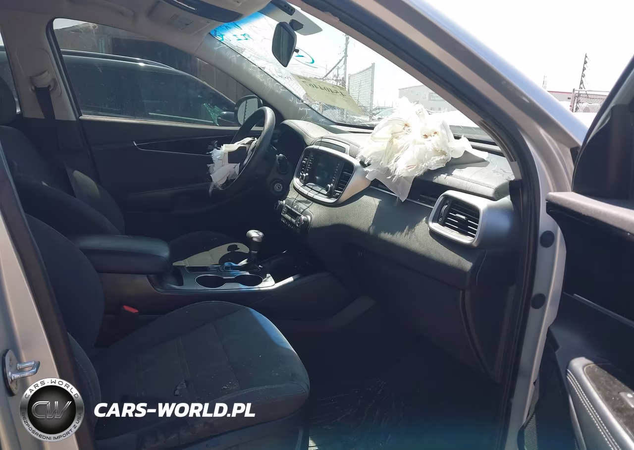 2019 Kia Sorento 3.3L Lx VIN:5XYPGDA54KG481394 - 5