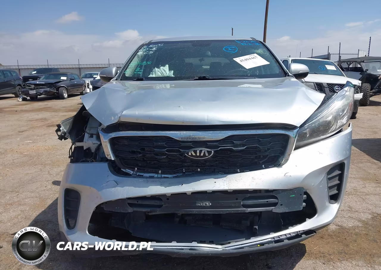 2019 Kia Sorento 3.3L Lx VIN:5XYPGDA54KG481394 - 6