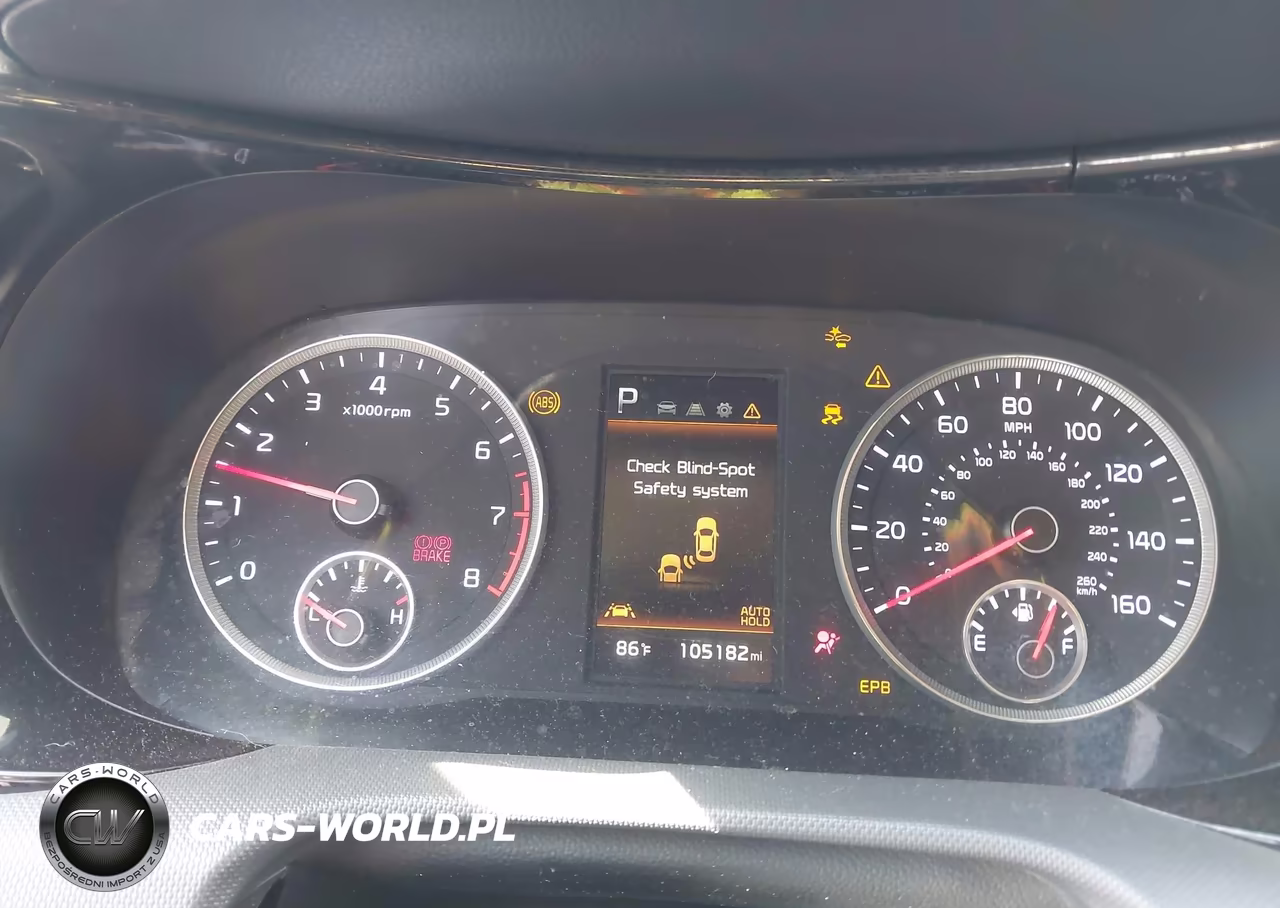 2019 Kia Sorento 3.3L Lx VIN:5XYPGDA54KG481394 - 7
