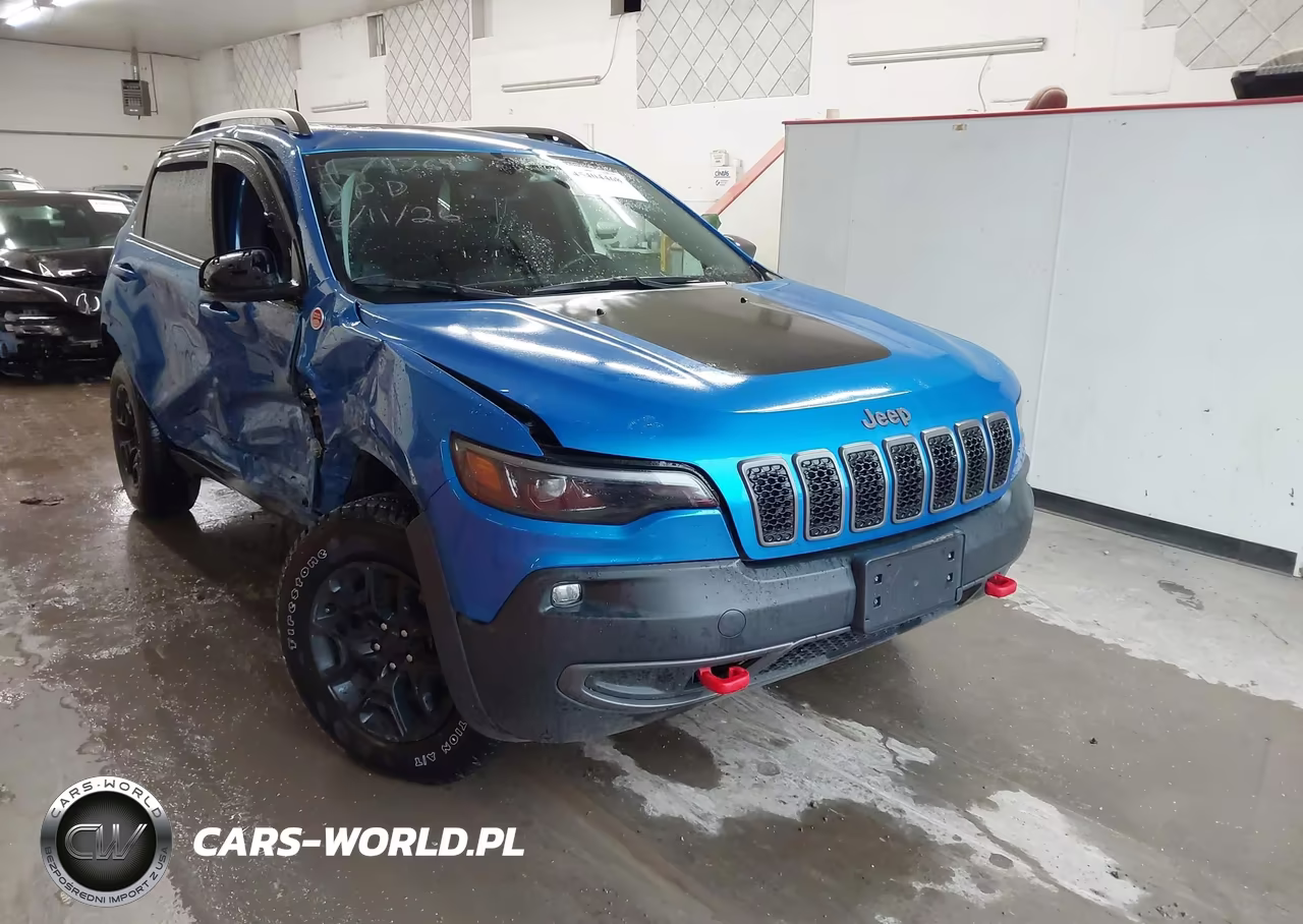 2020 Jeep Cherokee Trailhawk 4X4 – zdjęcie 1 z 17