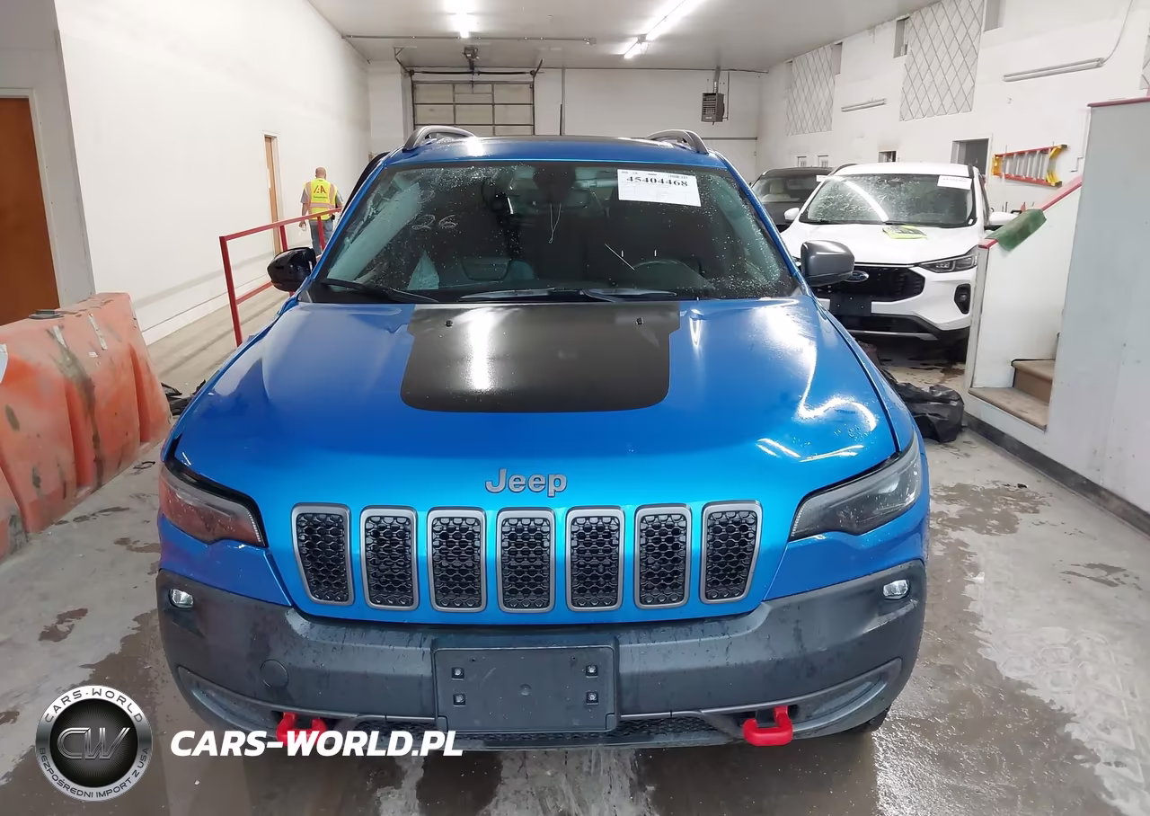 2020 Jeep Cherokee Trailhawk 4X4 VIN:1C4PJMBX6LD510430 - 13