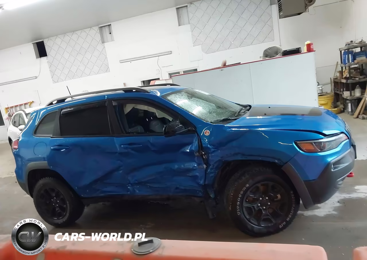 2020 Jeep Cherokee Trailhawk 4X4 VIN:1C4PJMBX6LD510430 - 14