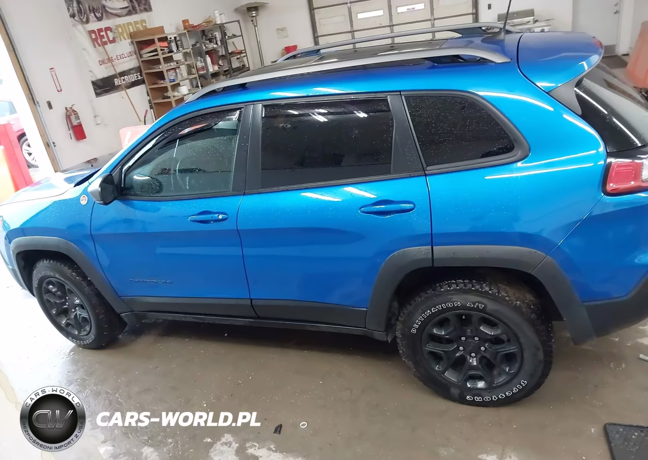 2020 Jeep Cherokee Trailhawk 4X4 VIN:1C4PJMBX6LD510430 - 15