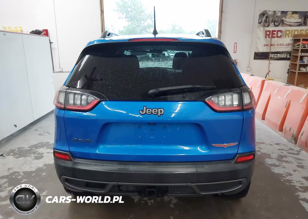 2020 Jeep Cherokee Trailhawk 4X4 VIN:1C4PJMBX6LD510430 - 17