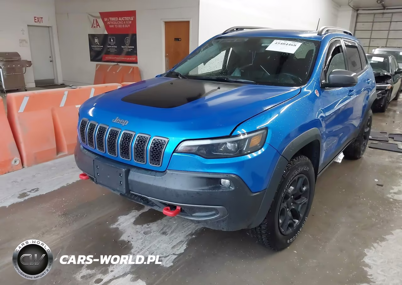 2020 Jeep Cherokee Trailhawk 4X4 VIN:1C4PJMBX6LD510430 - 2
