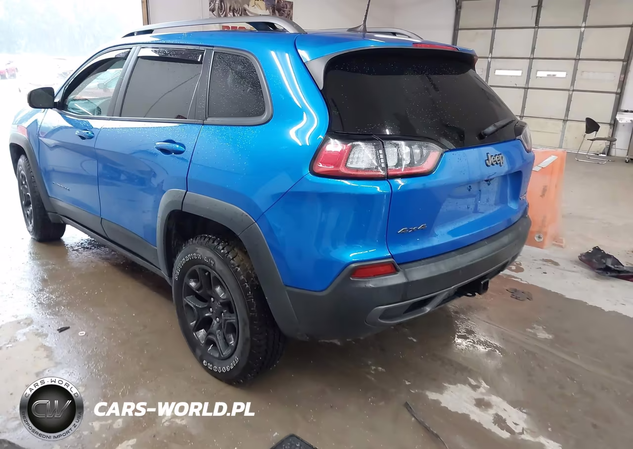 2020 Jeep Cherokee Trailhawk 4X4 VIN:1C4PJMBX6LD510430 - 3