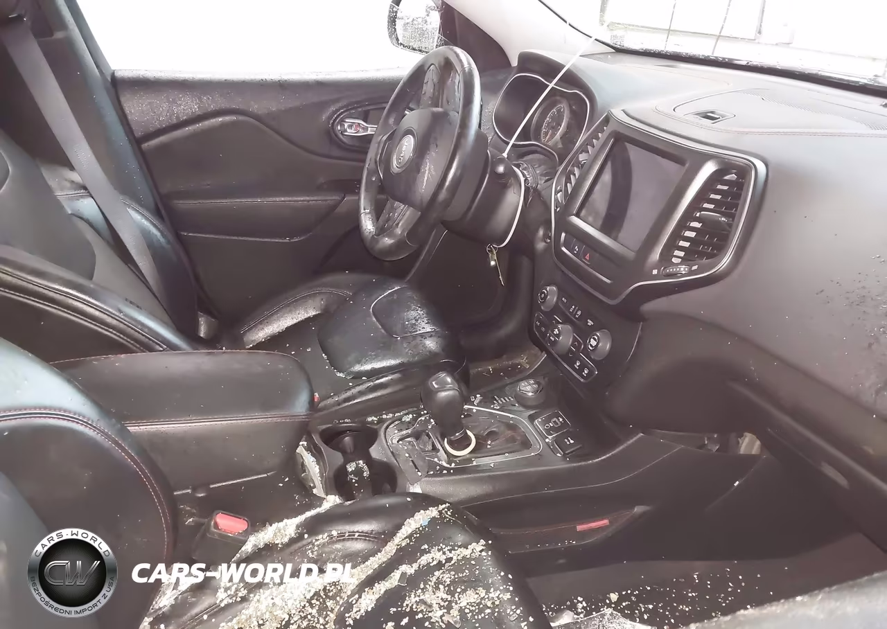 2020 Jeep Cherokee Trailhawk 4X4 VIN:1C4PJMBX6LD510430 - 5