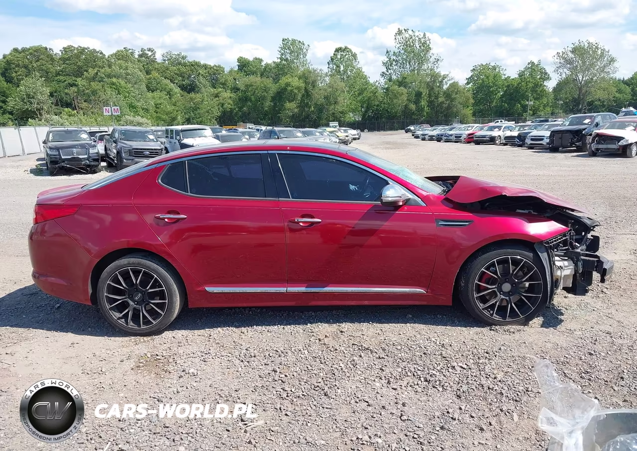 2013 Kia Optima Sx VIN:5XXGR4A65DG127765 - 14