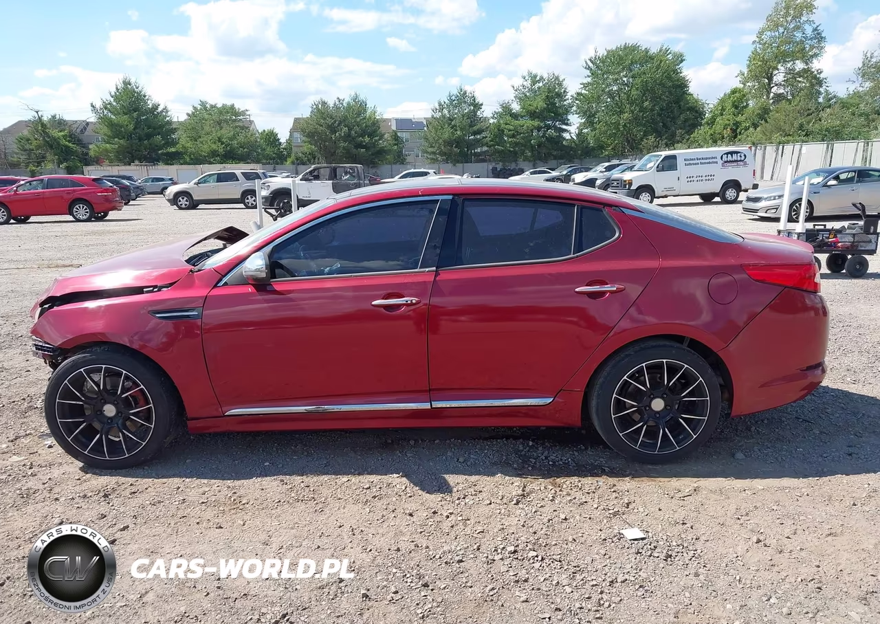 2013 Kia Optima Sx VIN:5XXGR4A65DG127765 - 15
