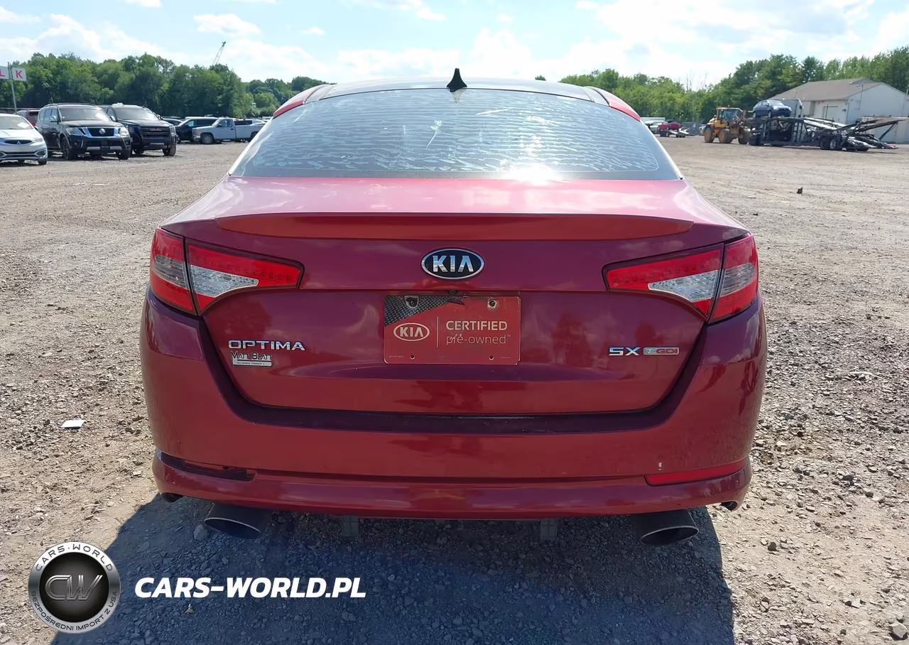 2013 Kia Optima Sx VIN:5XXGR4A65DG127765 - 17