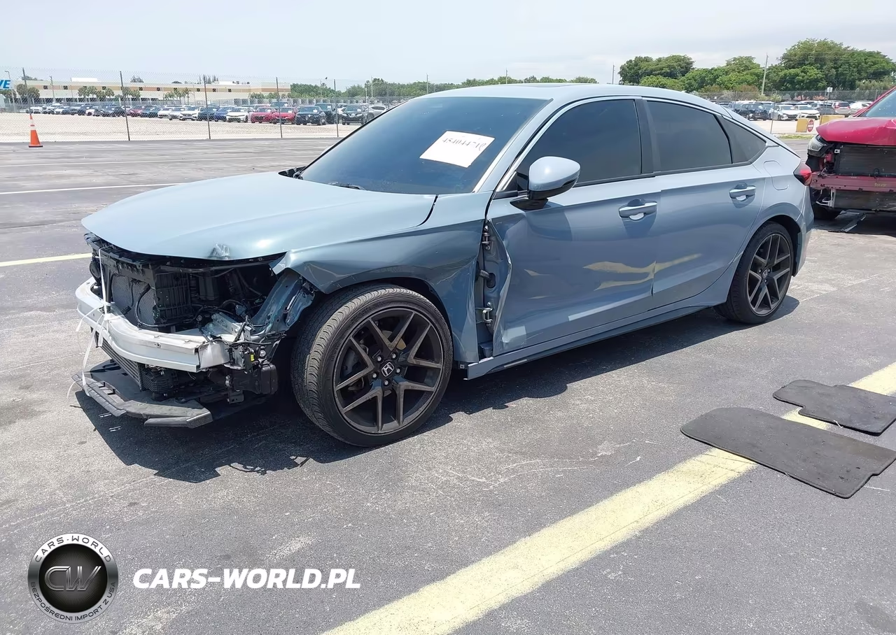 2022 Honda Civic Sport Touring VIN:19XFL1H81NE018345 - 2