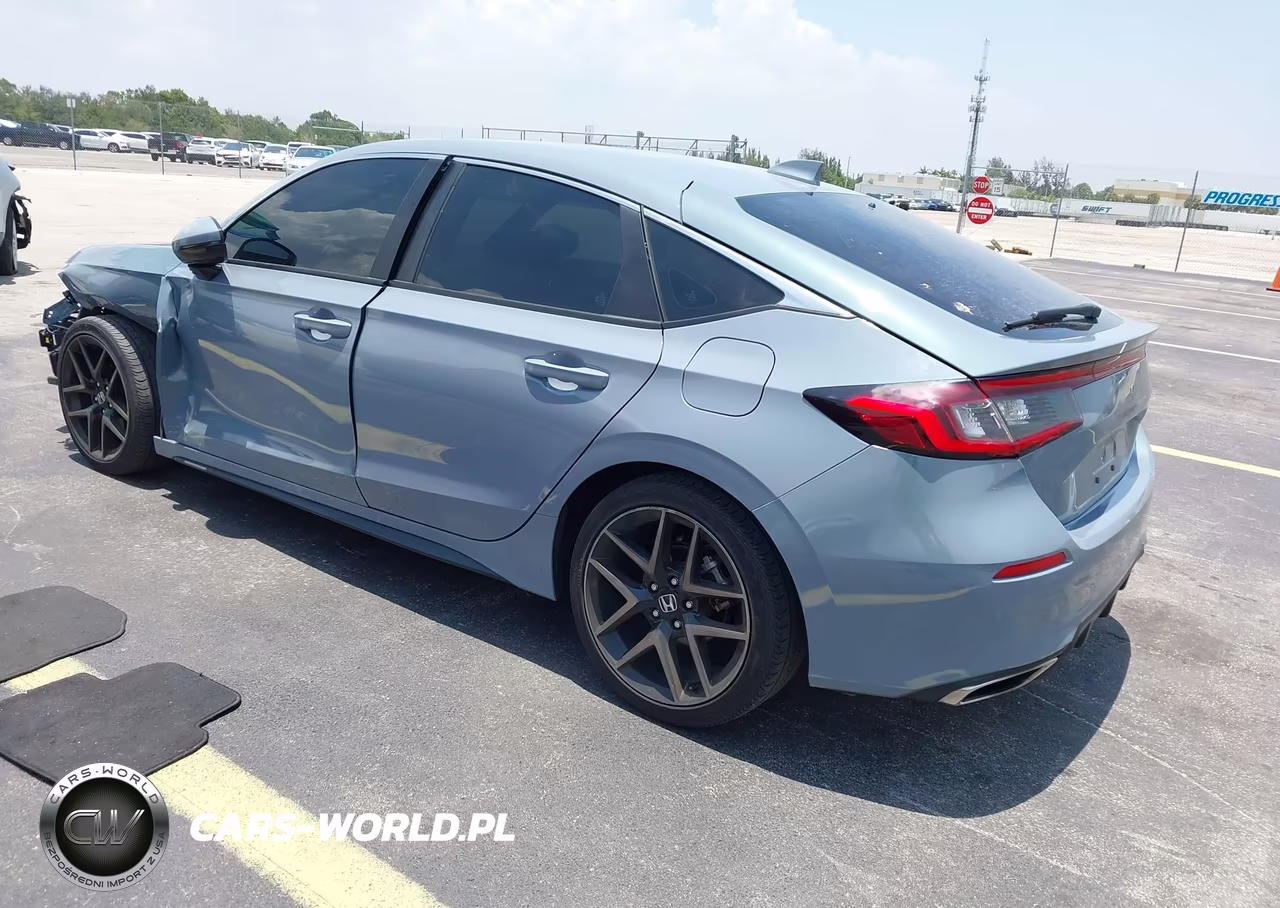 2022 Honda Civic Sport Touring VIN:19XFL1H81NE018345 - 3