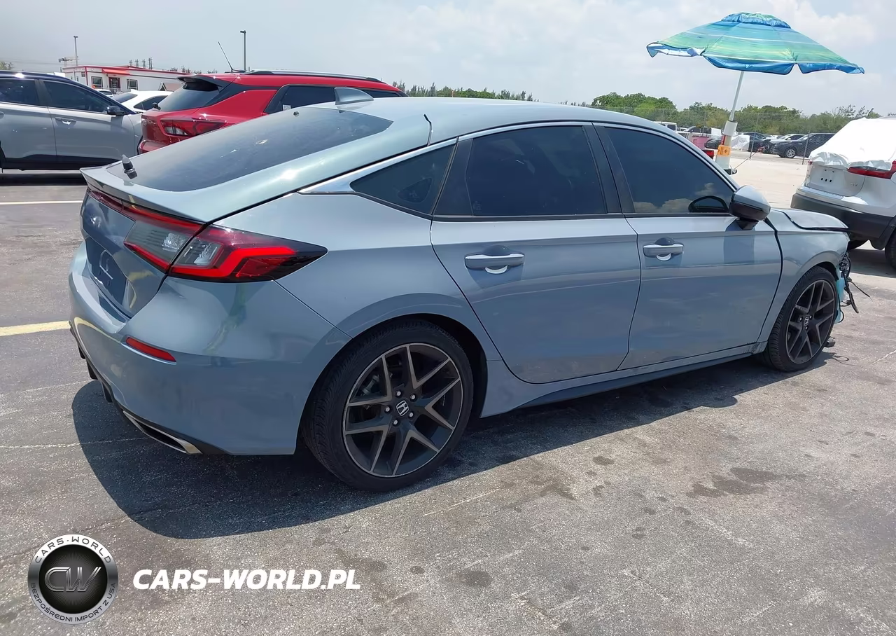 2022 Honda Civic Sport Touring VIN:19XFL1H81NE018345 - 4