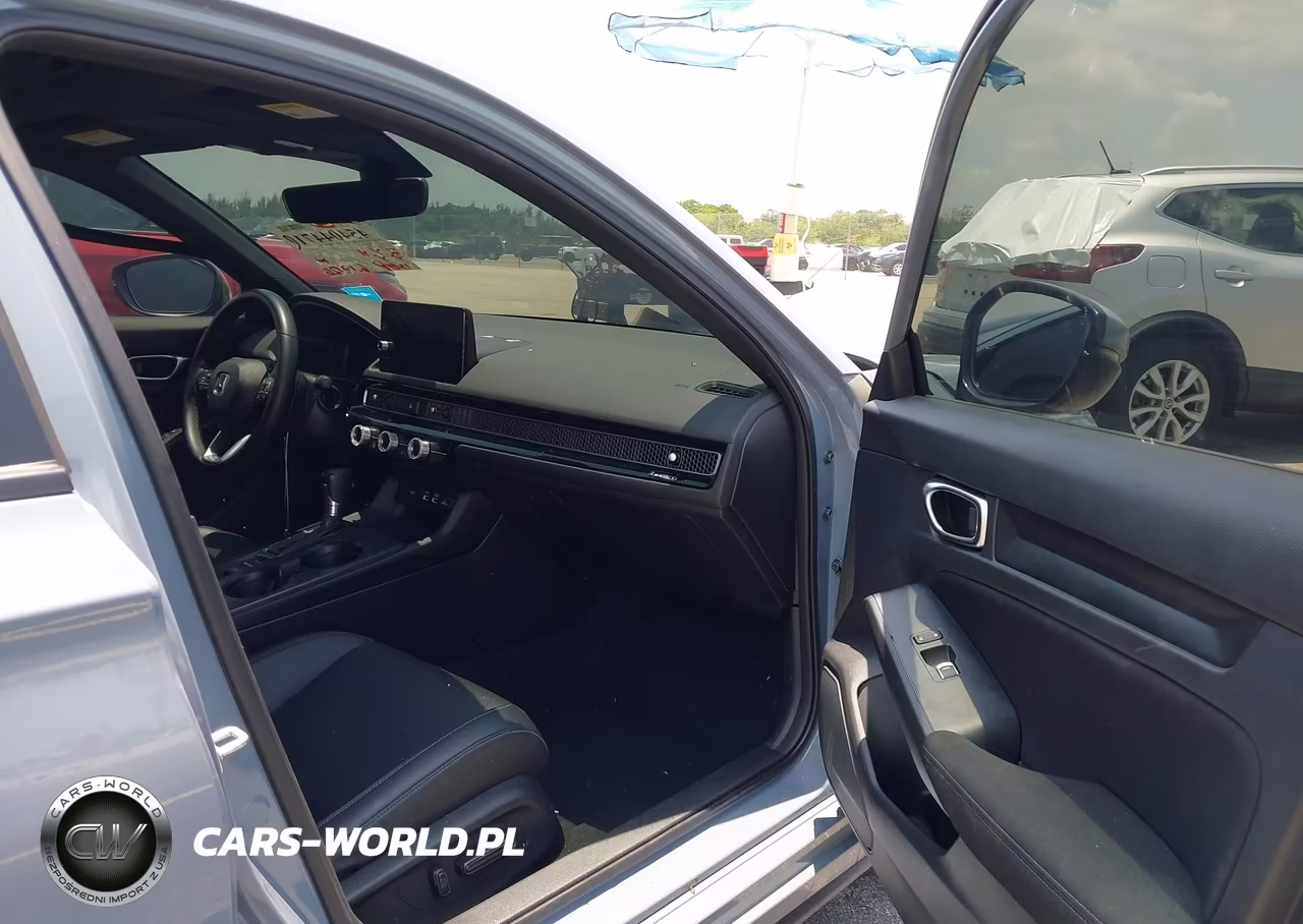 2022 Honda Civic Sport Touring VIN:19XFL1H81NE018345 - 5