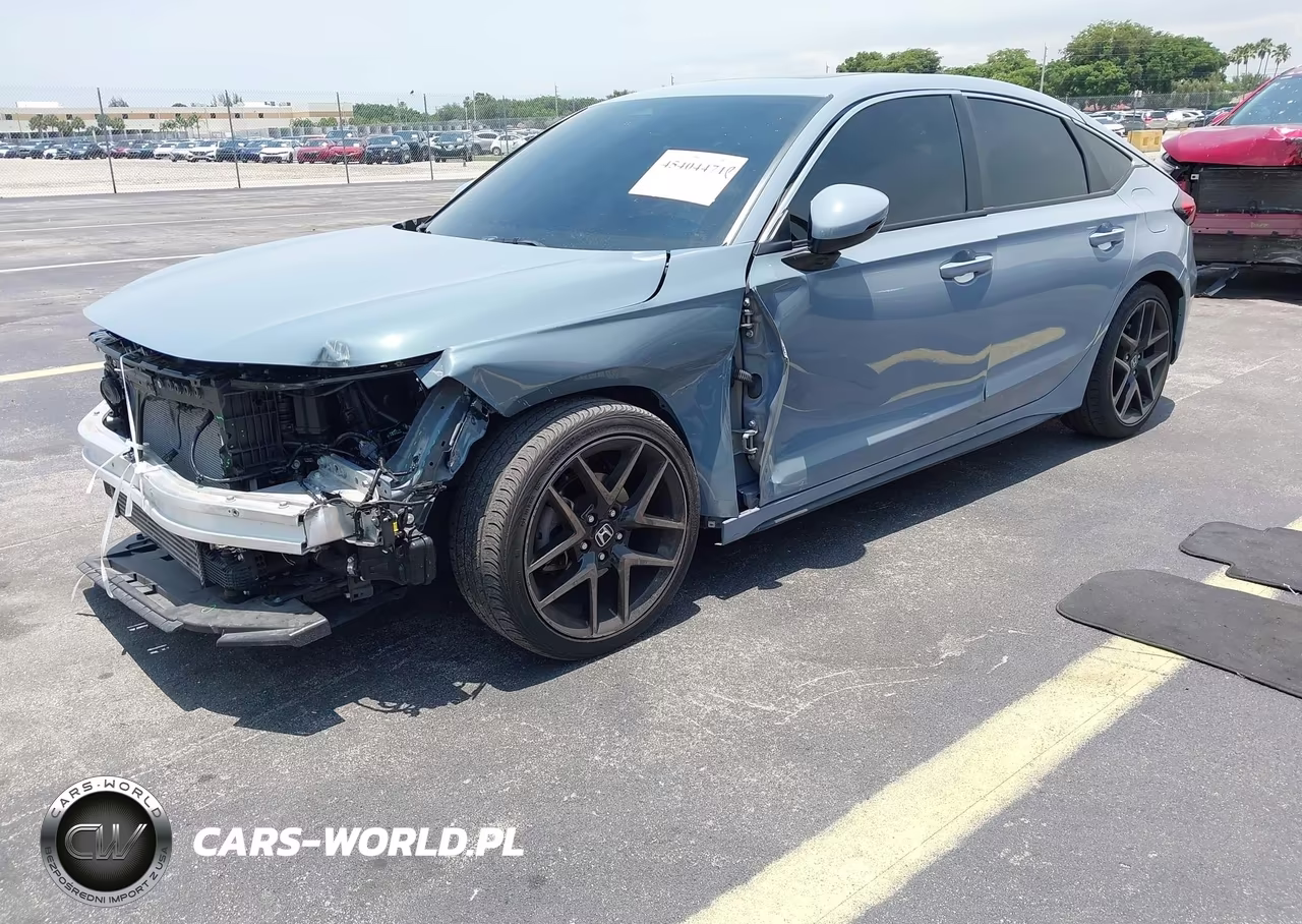 2022 Honda Civic Sport Touring VIN:19XFL1H81NE018345 - 6