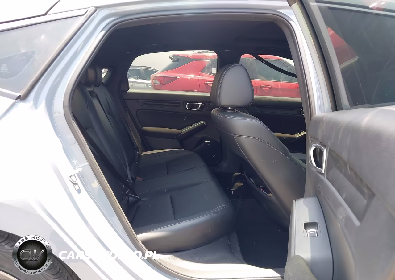 2022 Honda Civic Sport Touring VIN:19XFL1H81NE018345 - 8
