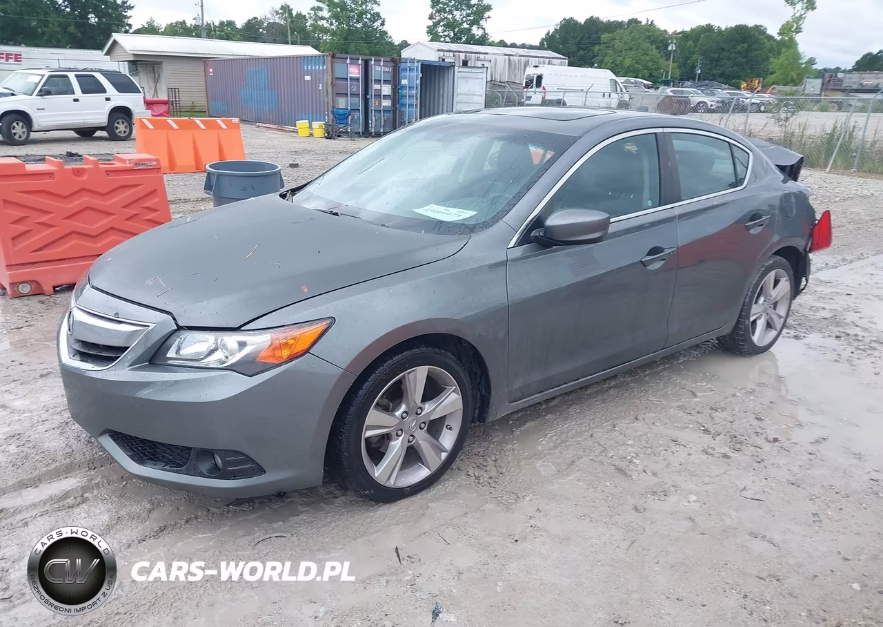 2014 Acura Ilx 2.0L VIN:19VDE1F58EE005112 - 2