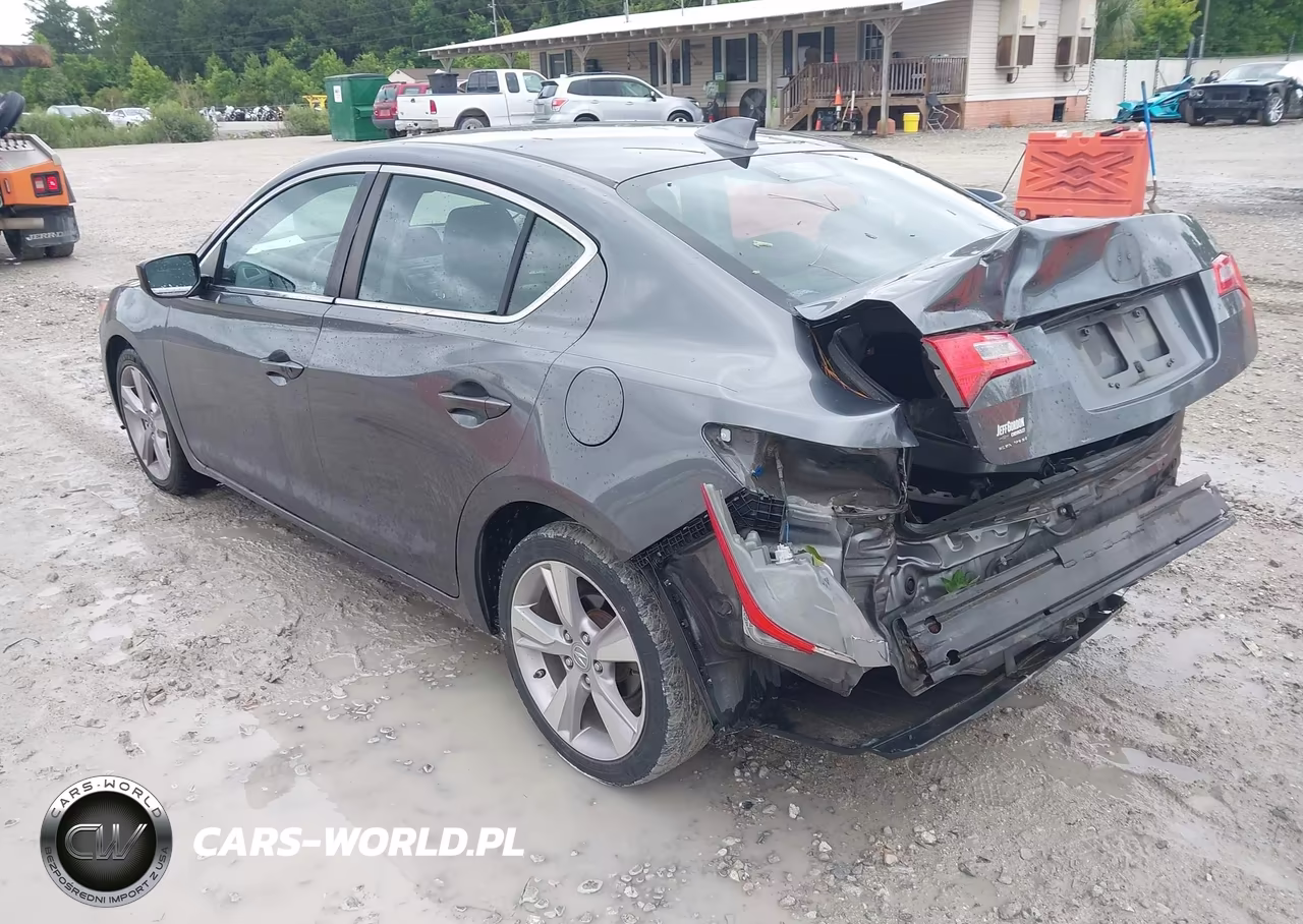 2014 Acura Ilx 2.0L VIN:19VDE1F58EE005112 - 3