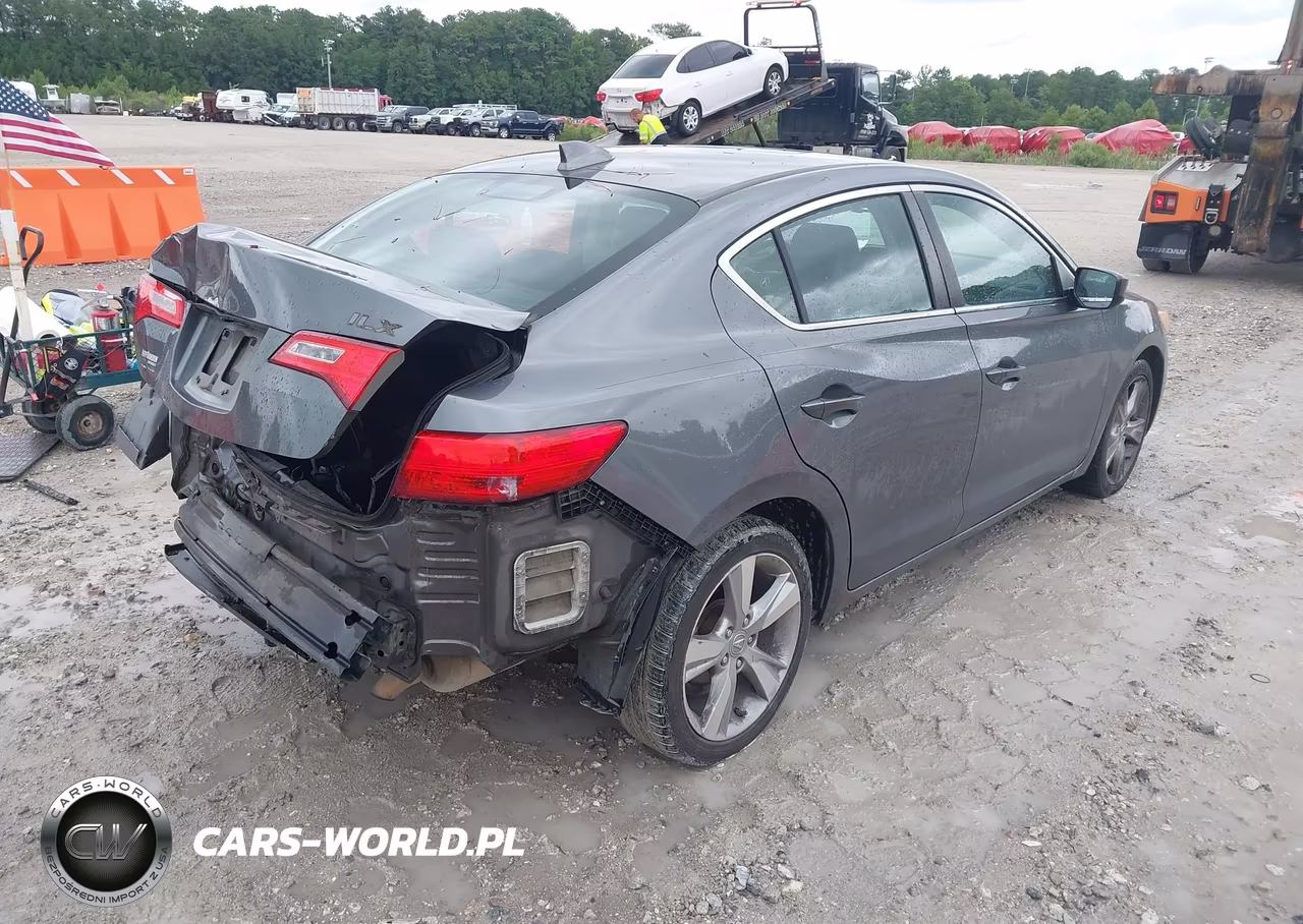2014 Acura Ilx 2.0L VIN:19VDE1F58EE005112 - 4