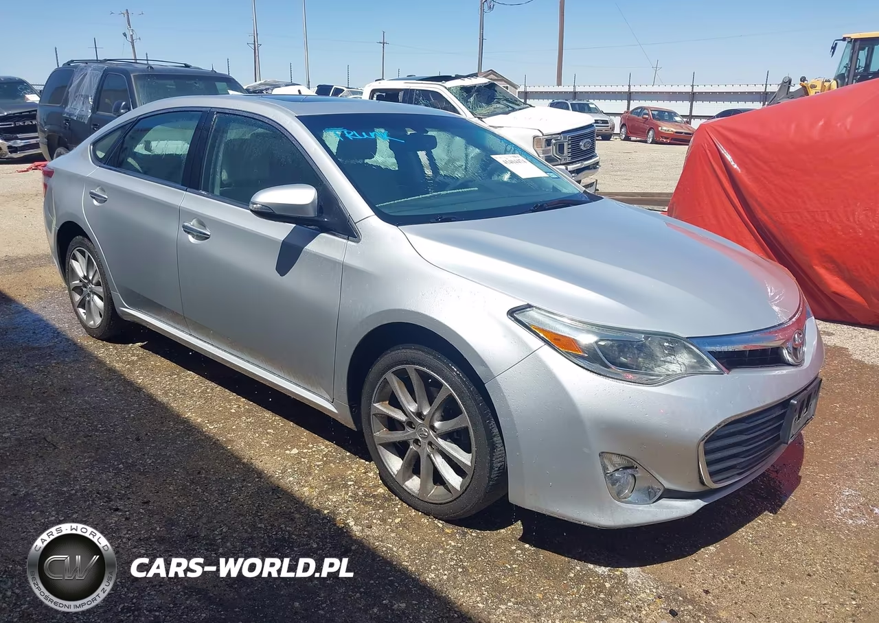 2014 Toyota Avalon Xle Touring