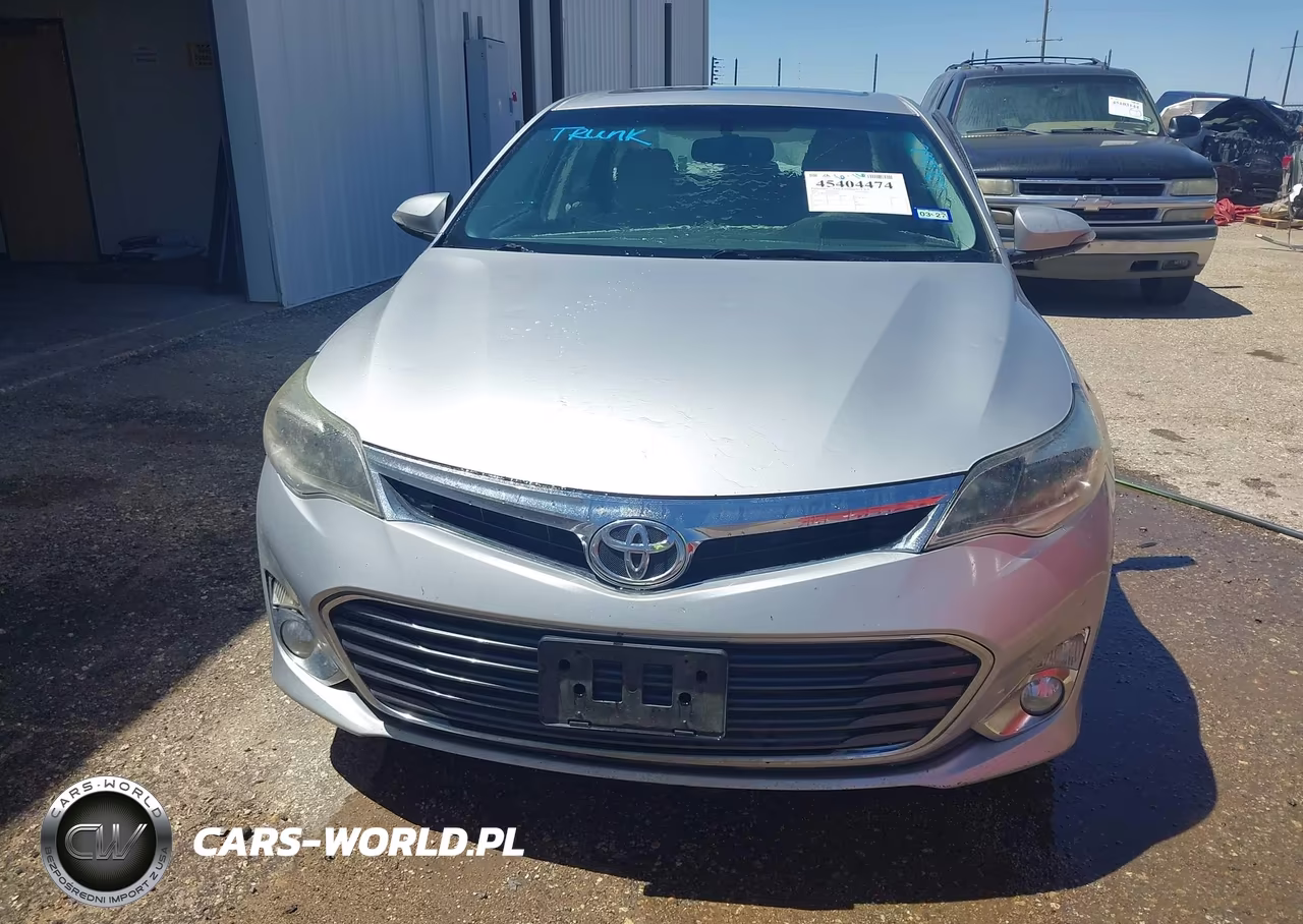 2014 Toyota Avalon Xle Touring VIN:4T1BK1EB9EU105599 - 12