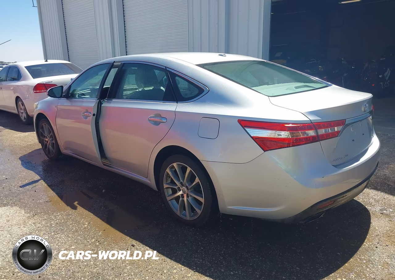 2014 Toyota Avalon Xle Touring VIN:4T1BK1EB9EU105599 - 3