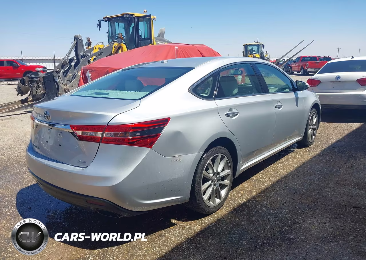 2014 Toyota Avalon Xle Touring VIN:4T1BK1EB9EU105599 - 4