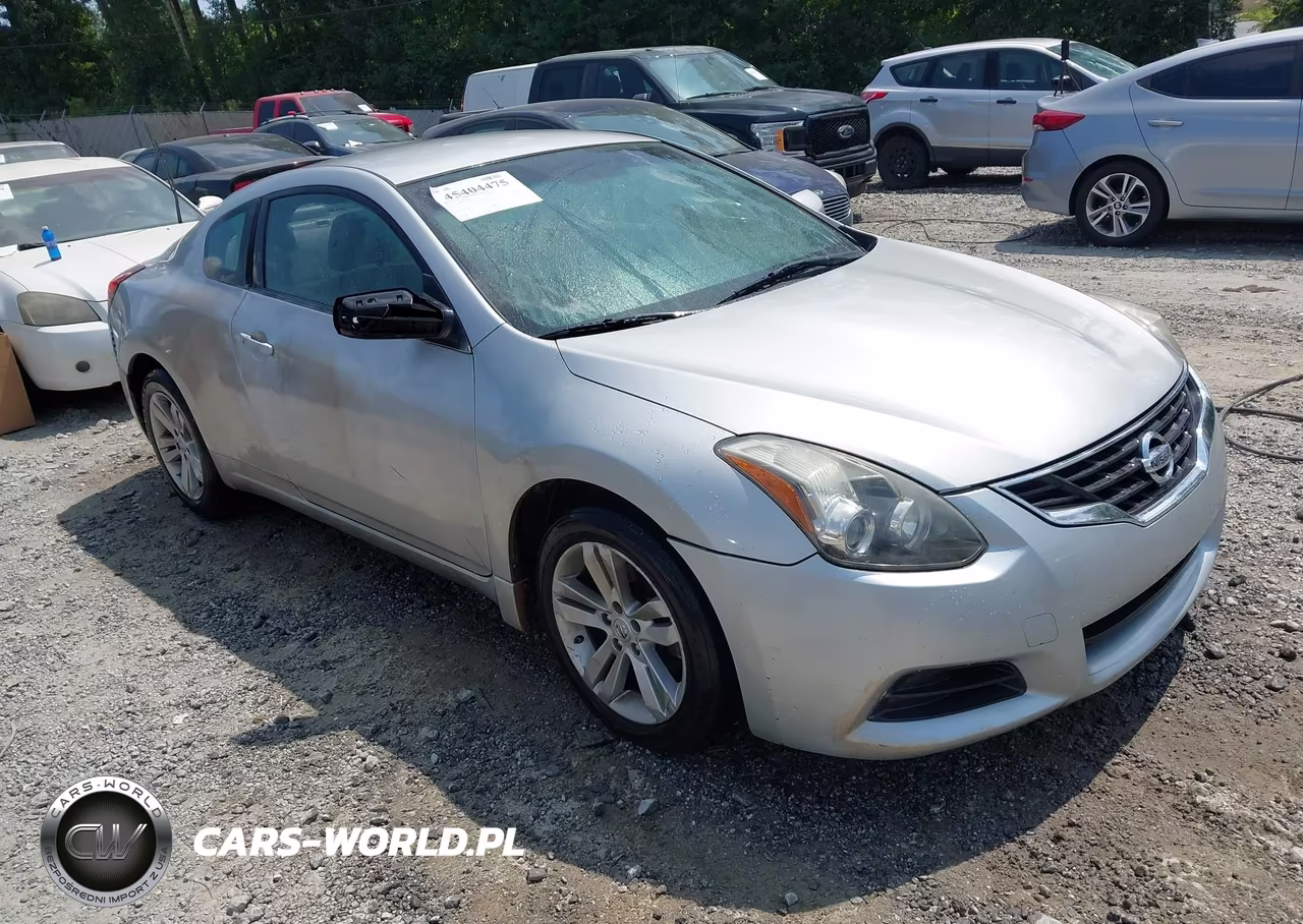 2012 Nissan Altima 2.5 S