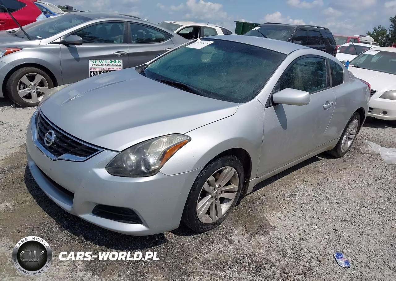 2012 Nissan Altima 2.5 S VIN:1N4AL2EP6CC193180 - 2