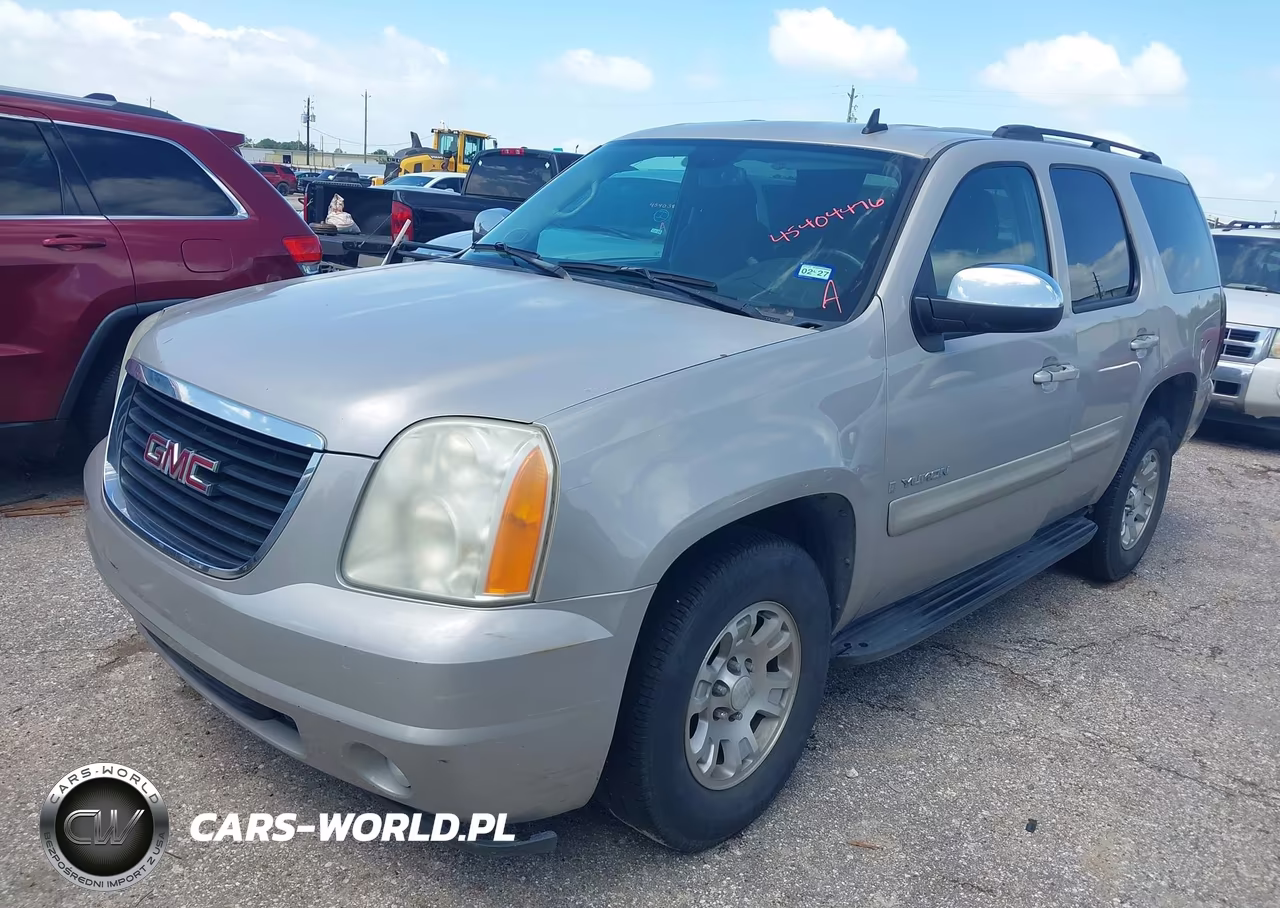 2008 GMC Yukon Sle VIN:1GKFC13JX8J193120 - 2