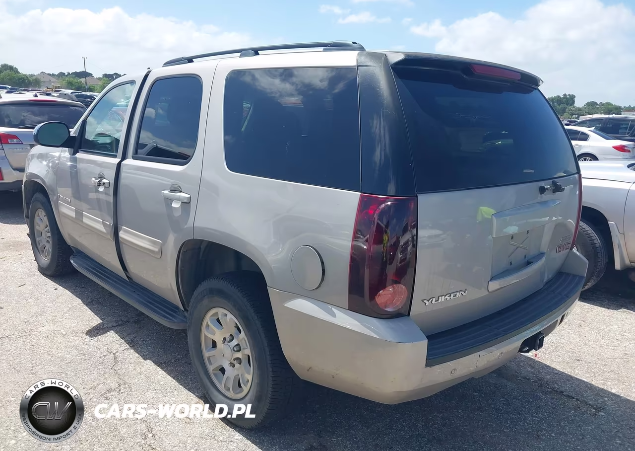 2008 GMC Yukon Sle VIN:1GKFC13JX8J193120 - 3