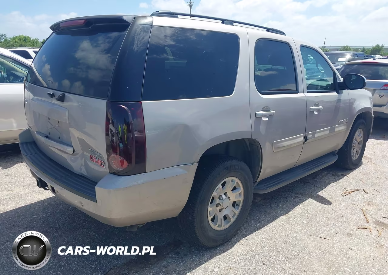 2008 GMC Yukon Sle VIN:1GKFC13JX8J193120 - 4