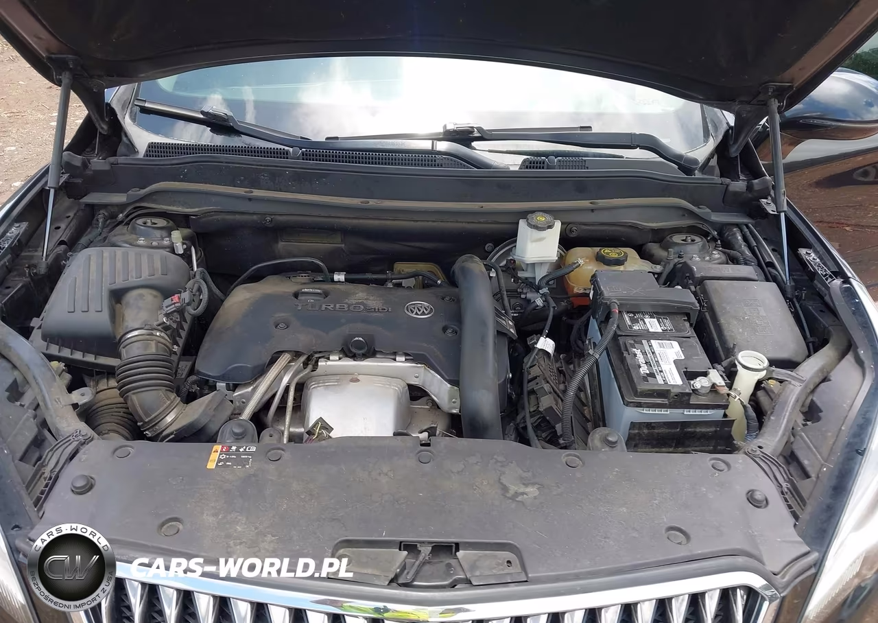 2016 Buick Envision Premium I VIN:LRBFXESX0GD167098 - 10