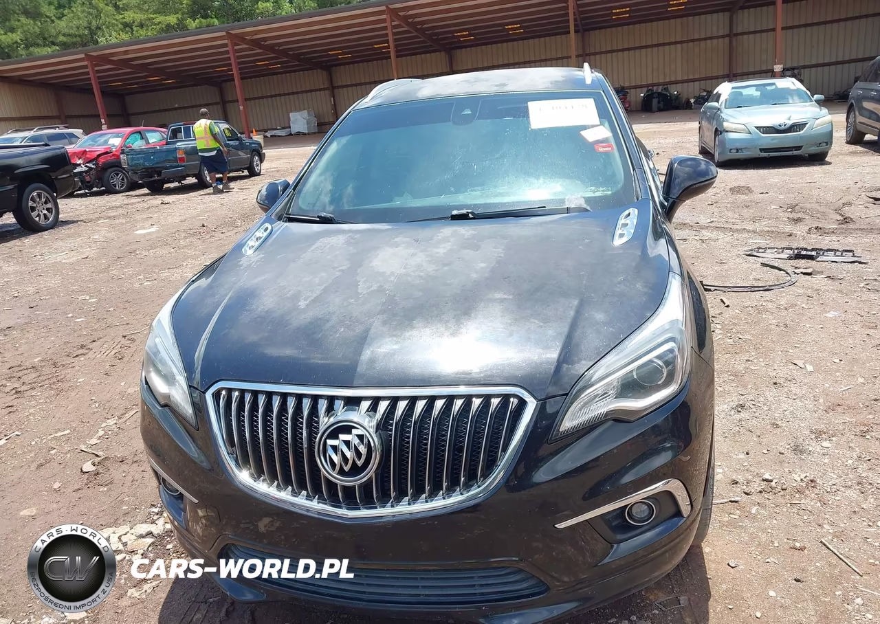 2016 Buick Envision Premium I VIN:LRBFXESX0GD167098 - 12