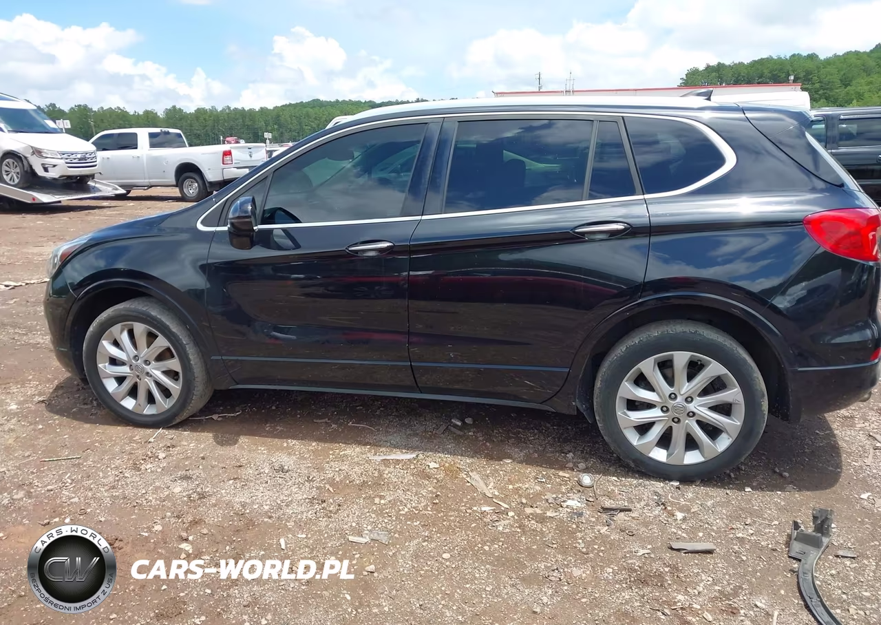 2016 Buick Envision Premium I VIN:LRBFXESX0GD167098 - 14