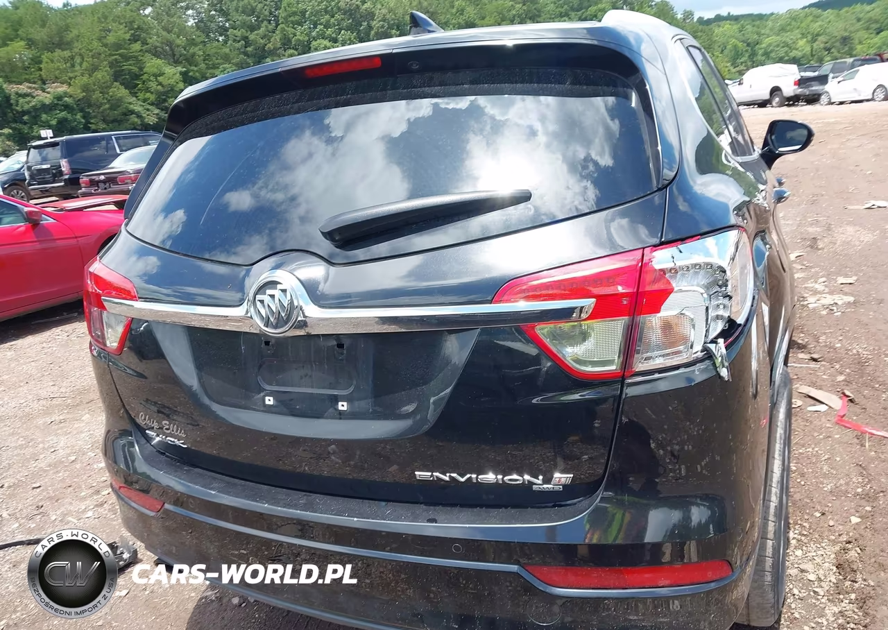 2016 Buick Envision Premium I VIN:LRBFXESX0GD167098 - 16