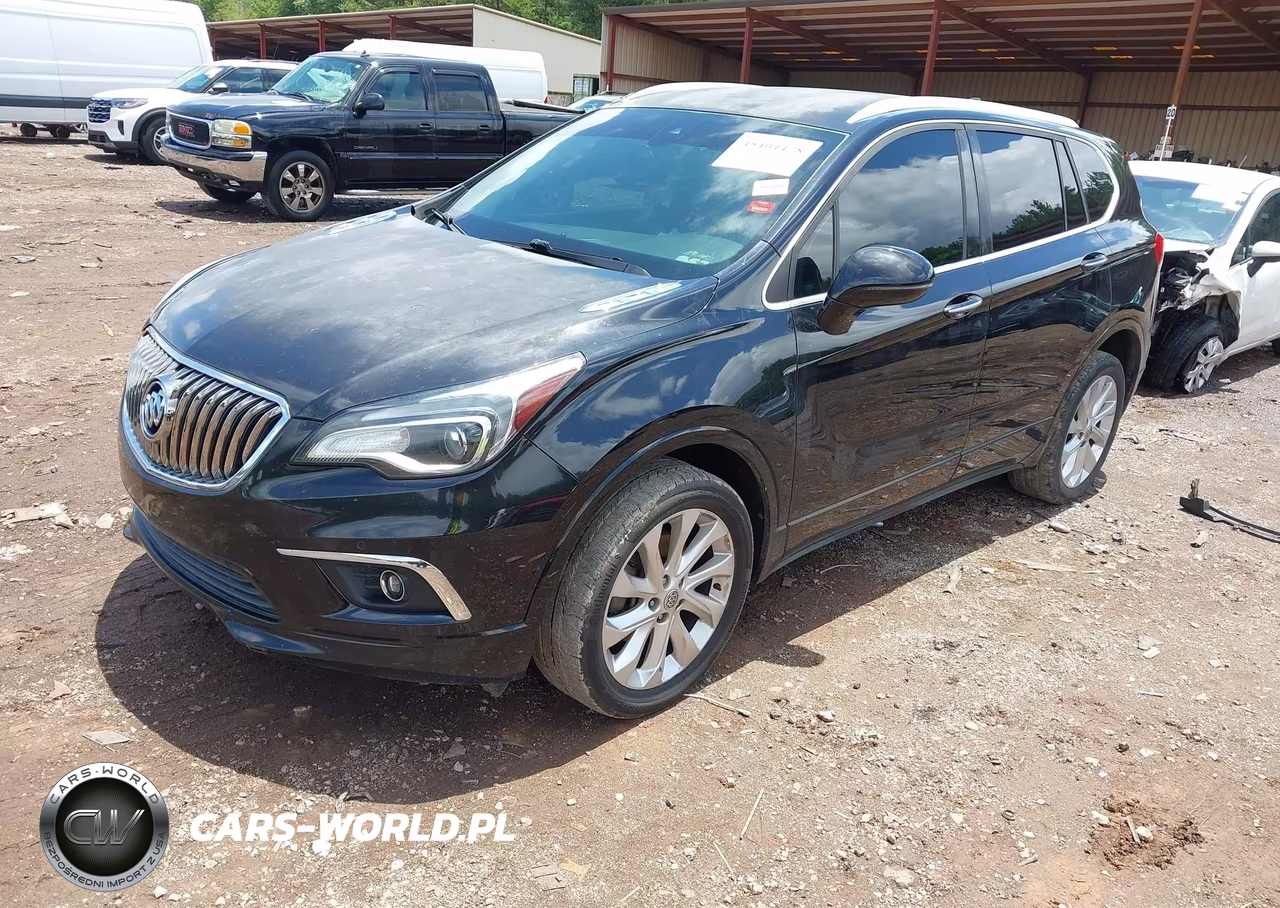 2016 Buick Envision Premium I VIN:LRBFXESX0GD167098 - 2
